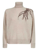 Brunello Cucinelli Cashmere Turtle Neck Jumper