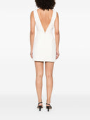 Elisabetta Franchi Draped Mini Dress