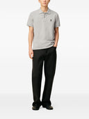 Ami Paris Ami De Coeur Cotton Polo Shirt