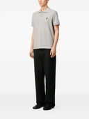 Ami Paris Ami De Coeur Cotton Polo Shirt
