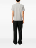 Ami Paris Ami De Coeur Cotton Polo Shirt