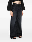 Chloè Wide Leg Denim Jeans