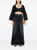 Chloè Wide Leg Denim Jeans