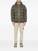 Stone Island Short Hooded Down Jacket