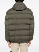 Stone Island Short Hooded Down Jacket