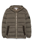 Stone Island Short Hooded Down Jacket