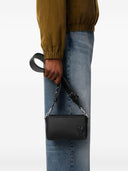 Ami Paris Marcel Nylon Shoulder Bag