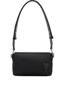 Ami Paris Marcel Nylon Shoulder Bag