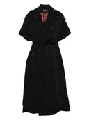 Trench-coat de coton de Balenciaga