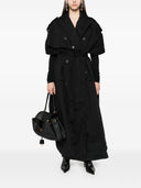 Trench-coat de coton de Balenciaga