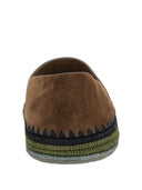 Loewe Paula's Ibiza Rio Suede Espadrilles