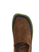 Loewe Paula's Ibiza Rio Suede Espadrilles