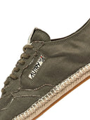 Autry Espadrillas Canvas Sneakers