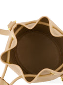 Valentino Garavani V Logo Signature Mini Leather Bucket Bag
