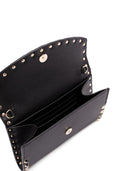 Valentino Garavani Rockstud Leather Wallet On Chain