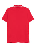 Valentino V Logo Signature Cotton Polo Shirt
