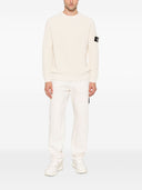 Stone Island Logo Cotton Trousers