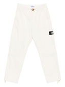 Stone Island Logo Cotton Trousers