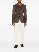 Emporio Armani Single Breasted Blazer Jacket