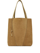 Chloè spin suede lederen draagtas
