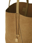 Chloè spin suede lederen draagtas