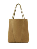 Chloè spin suede lederen draagtas