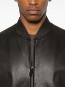 Chaqueta de cuero Emporio Armani