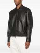 Chaqueta de cuero Emporio Armani