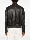 Chaqueta de cuero Emporio Armani