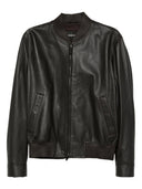 Chaqueta de cuero Emporio Armani