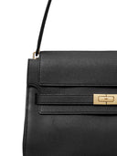 Tory Burch Lee Radzi는 큰 가죽 핸드백입니다