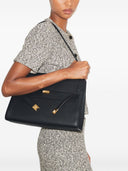 Tory Burch Lee Radzi는 큰 가죽 핸드백입니다