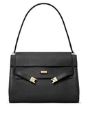 Tory Burch Lee Radzi는 큰 가죽 핸드백입니다