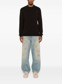 Golden Goose Destroyed Denim Cotton Jeans