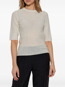 Fabiana Filippi Wool Crewneck Top
