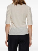 Fabiana Filippi Wool Crewneck Top