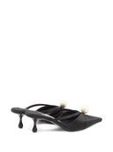 Jimmy Choo Sana Leather Mules