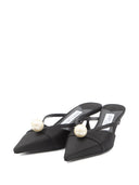 Jimmy Choo Sana Leather Mules
