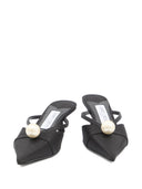 Jimmy Choo Sana Leather Mules