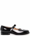 Maison Margiela Tabi Leather Mary Jane Ballets