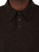 Maison Margiela Wool Polo Shirt