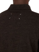 Maison Margiela Wool Polo Shirt