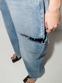 Maison Margiela Denim Cotton Jeans