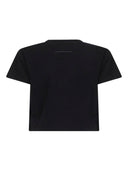 Mm6 Maison Margiela Logo Cotton T Shirt