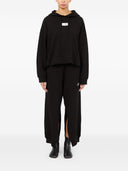 Mm6 Maison Margiela Logo Cotton Hoodie