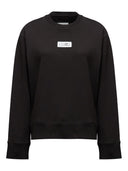 MM6 Maison Margiela Logotipo de algodón sudadera