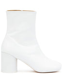 MM6 Maison Margiela lederen enkellaarzen