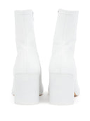 MM6 Maison Margiela lederen enkellaarzen