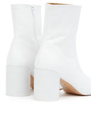 MM6 Maison Margiela lederen enkellaarzen