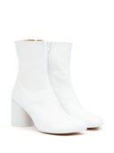 MM6 Maison Margiela lederen enkellaarzen
